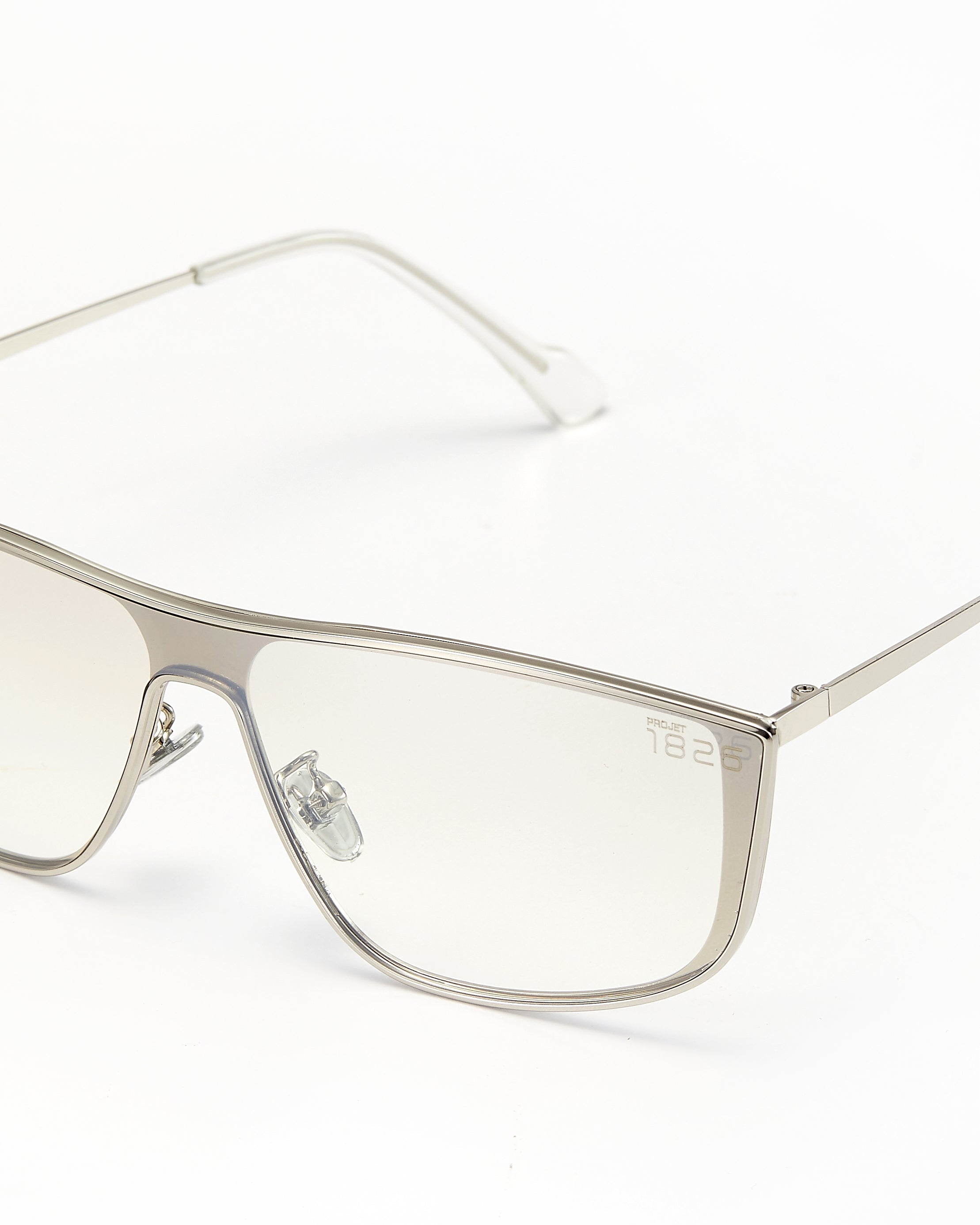 PROJECTWEAR | Easton Sunglasses Silver/Tea