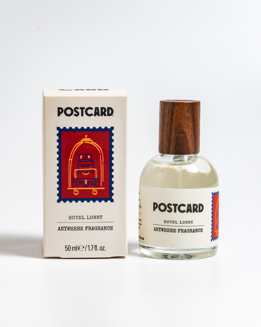POSTCARD | Hotel Lobby Anywhere Fragrance 50ml
