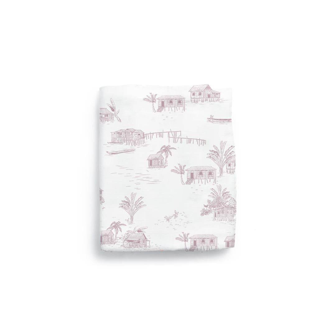 LITTLE REI | Bamboo Swaddle Single (Printed)