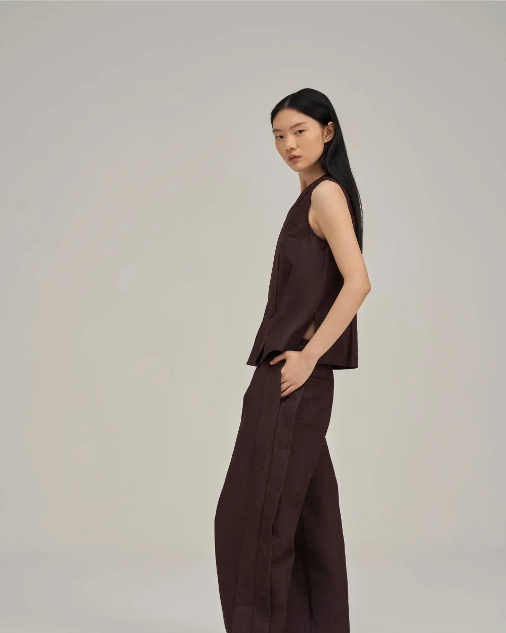 SABRINAGOH | Mae Wide Leg Pants