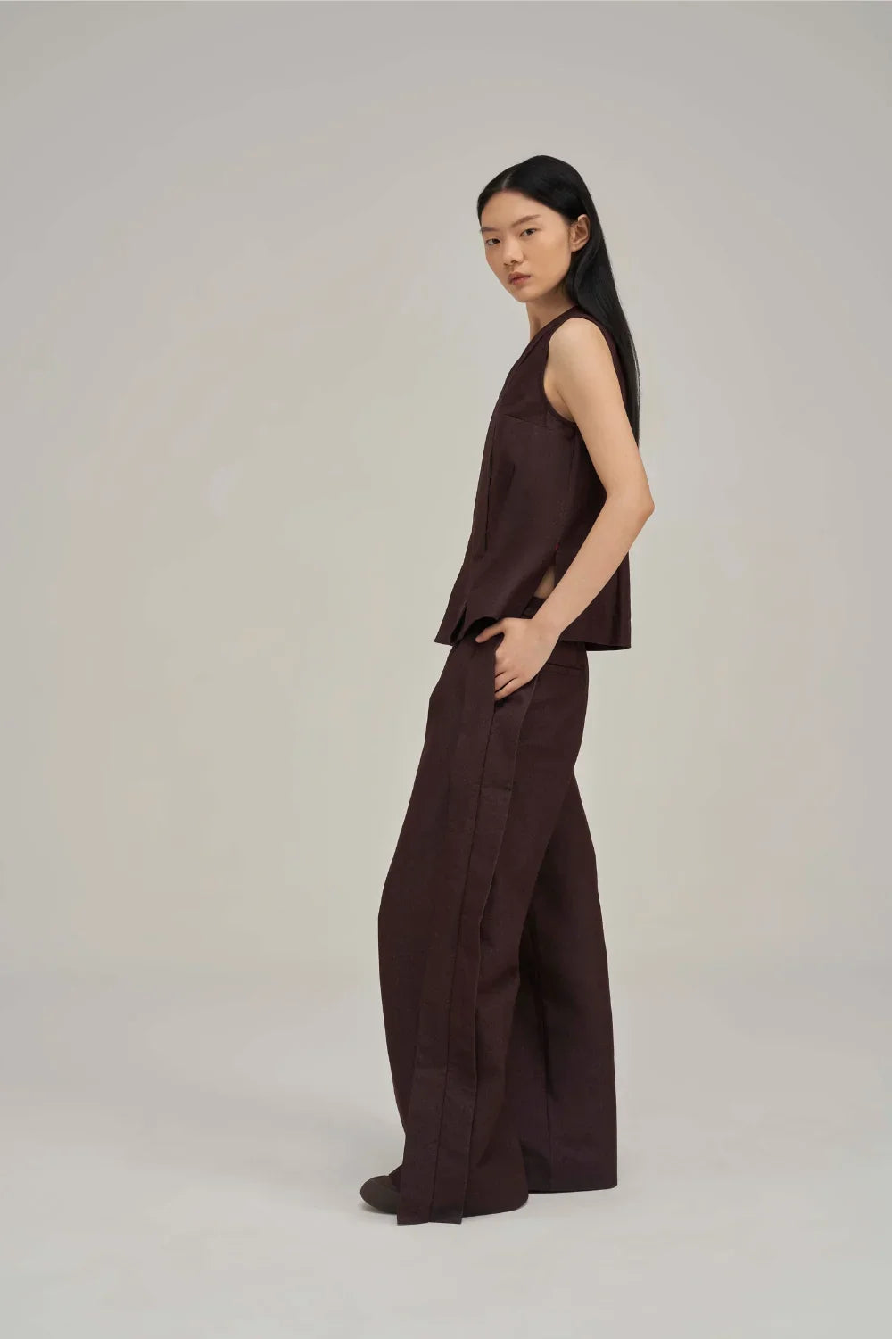 SABRINAGOH | Mae Wide Leg Pants