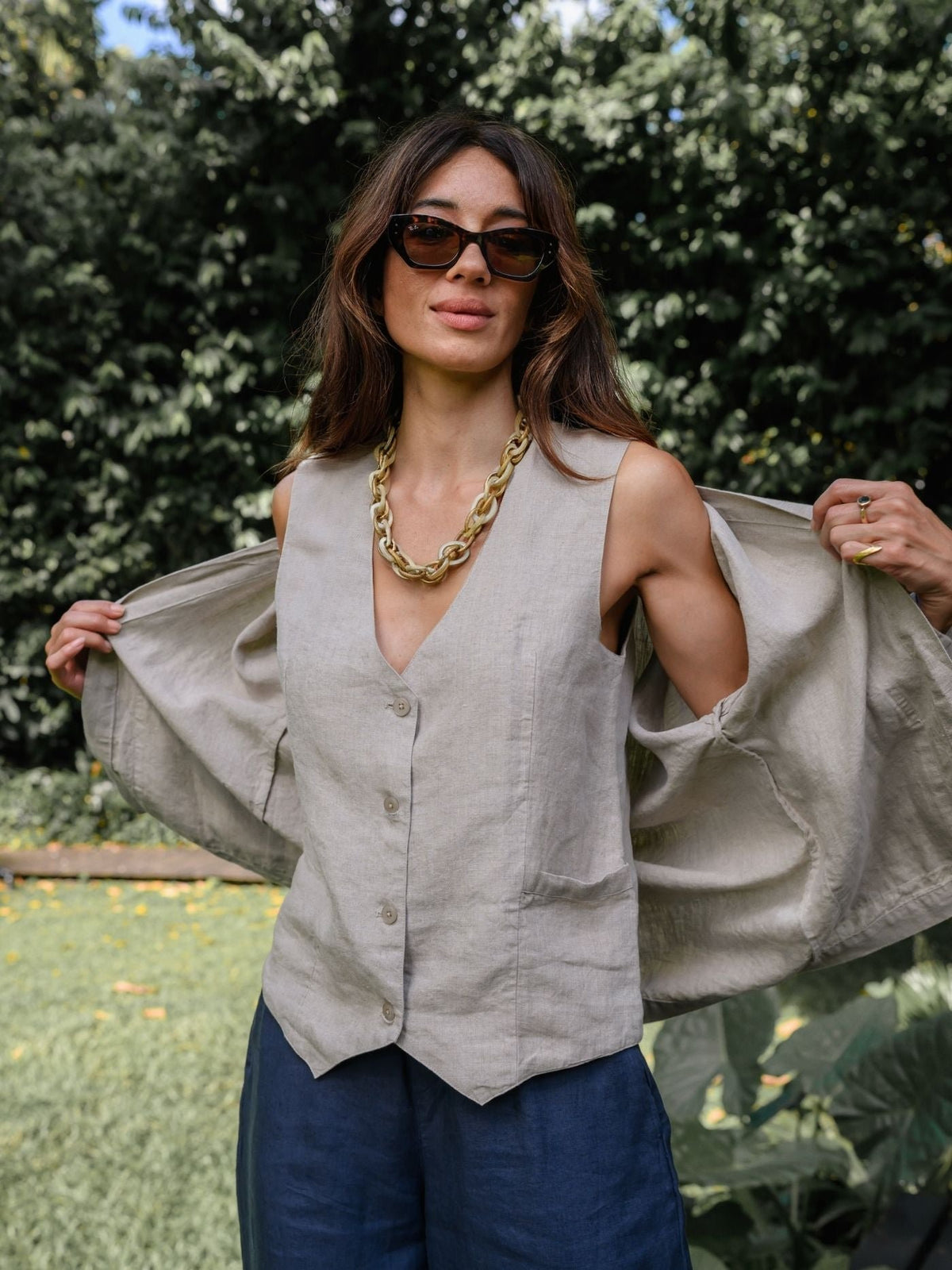 EDITION LIMITEE SINGAPORE | Kimono | Natural