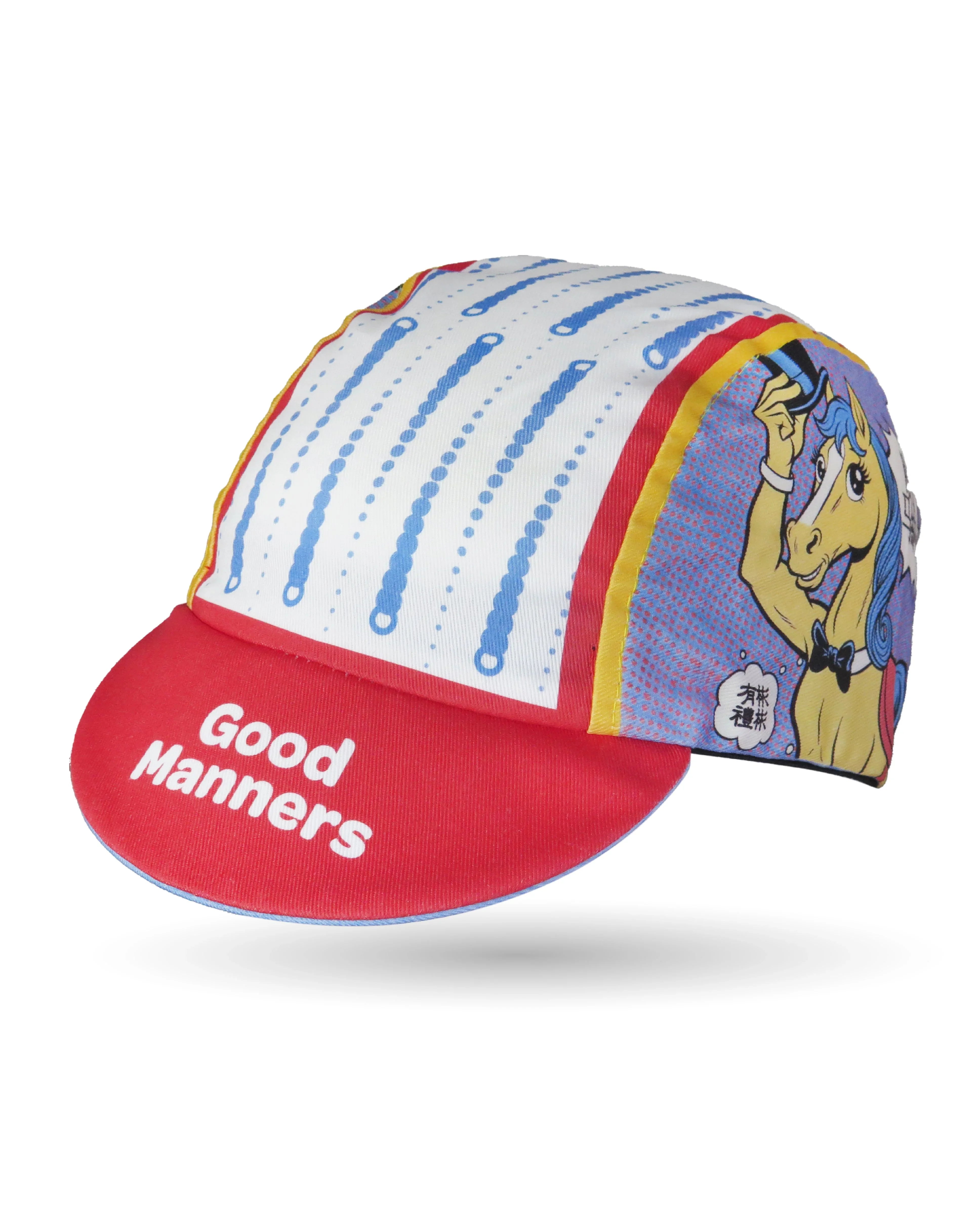 A DESIGN BY TAKACHYA | Good Manners Takachya Cycling Cap