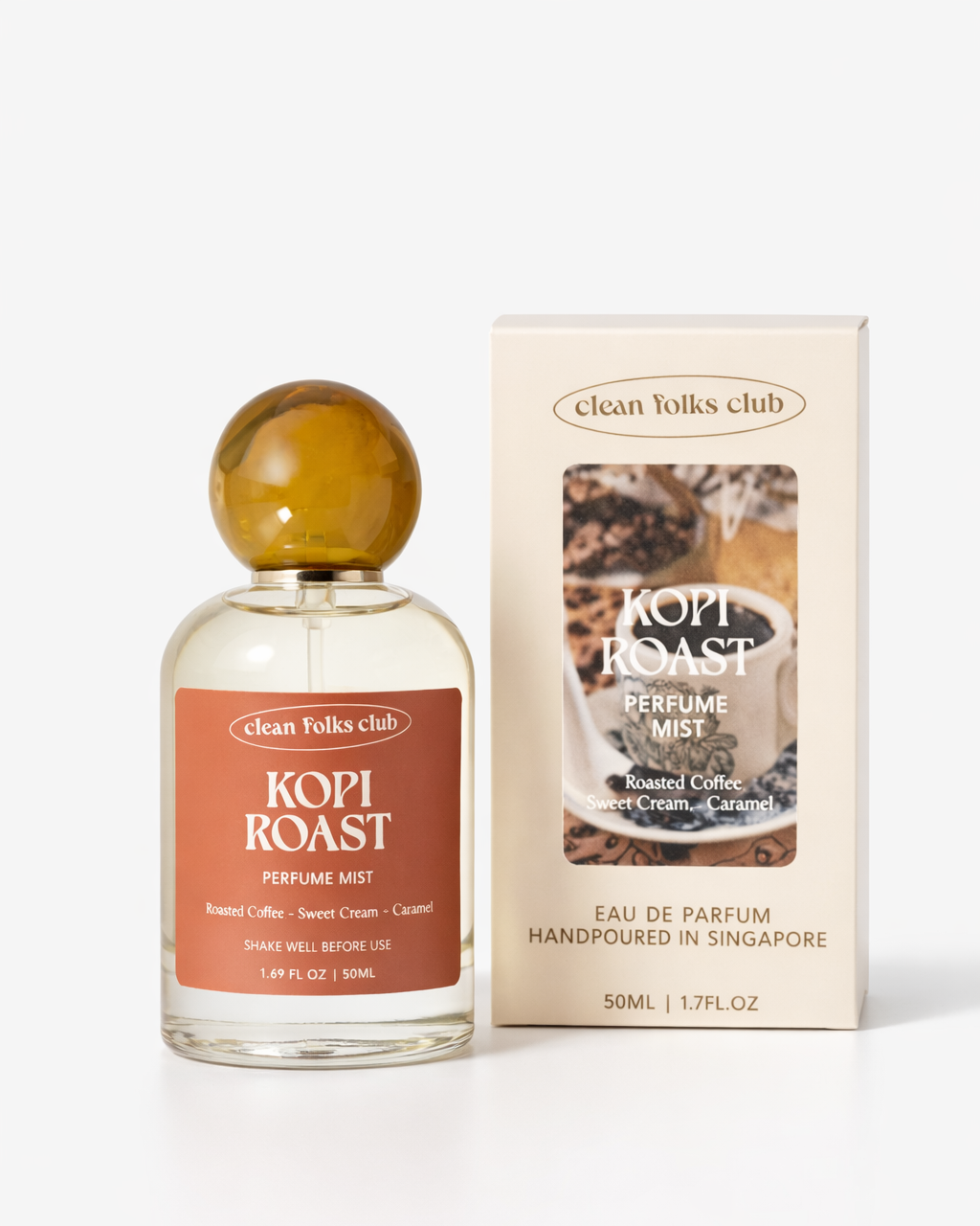 CLEAN FOLKS CLUB | Kopi Roast Perfume Mist