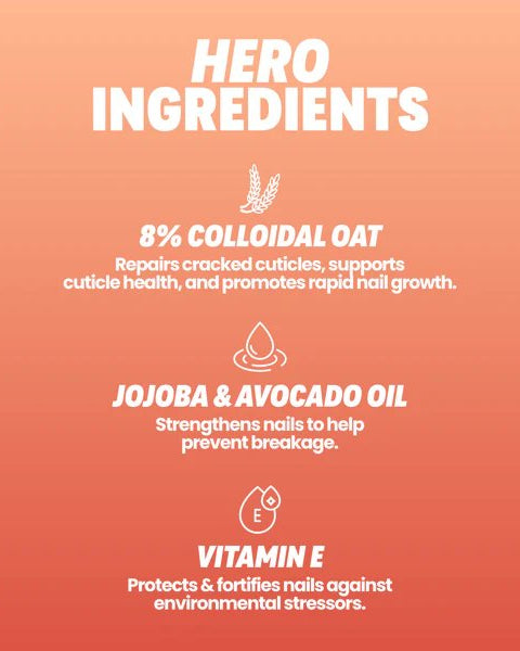 HANDMADE HEROES | Oat Mighty Cuticle Oil