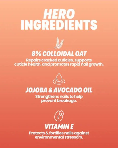 HANDMADE HEROES | Oat Mighty Cuticle Oil