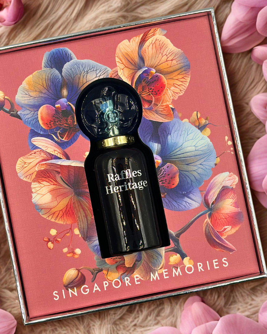 SINGAPORE MEMORIES | Raffles Heritage 20ml