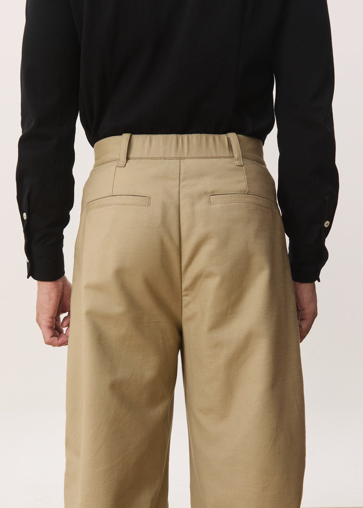 HOUSE OF HOUSE OF ANON PTE. LTD. | Kahn Relaxed Trousers, Barrel
