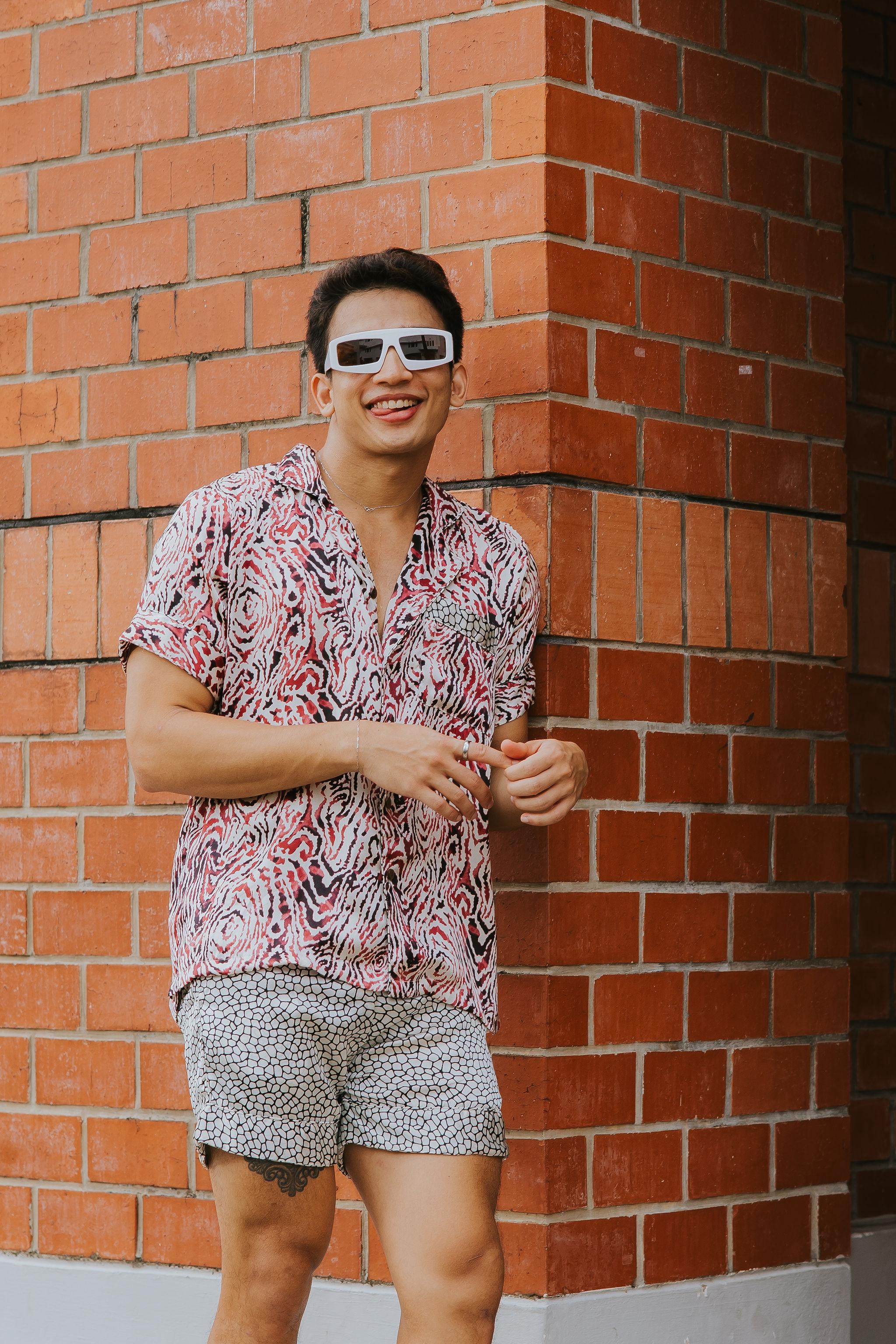 RAJA RANI | Modal Silk Short Holiday Set