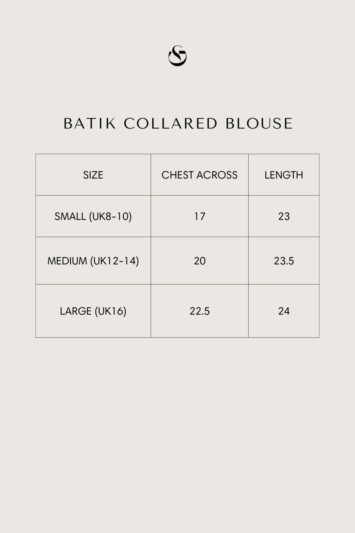 STUDIO GYPSIED | Batik Collared Blouse In Merak Porcelain