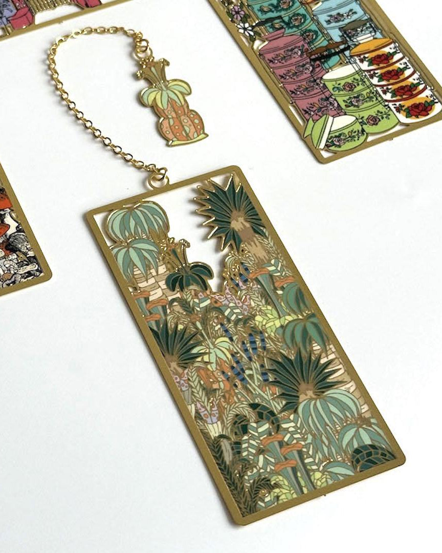 THE ART FACULTY | Metal Bookmark