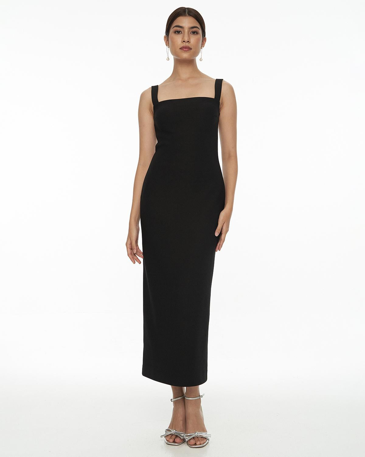 DRESSINGPAULA | 2-Way Column Tube Dress