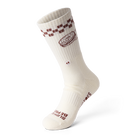 TALKING TOES | Slow-down Bagel Athletic Sock