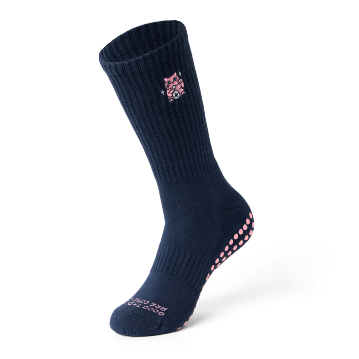 TALKING TOES | Fortune Cat Grip Sock