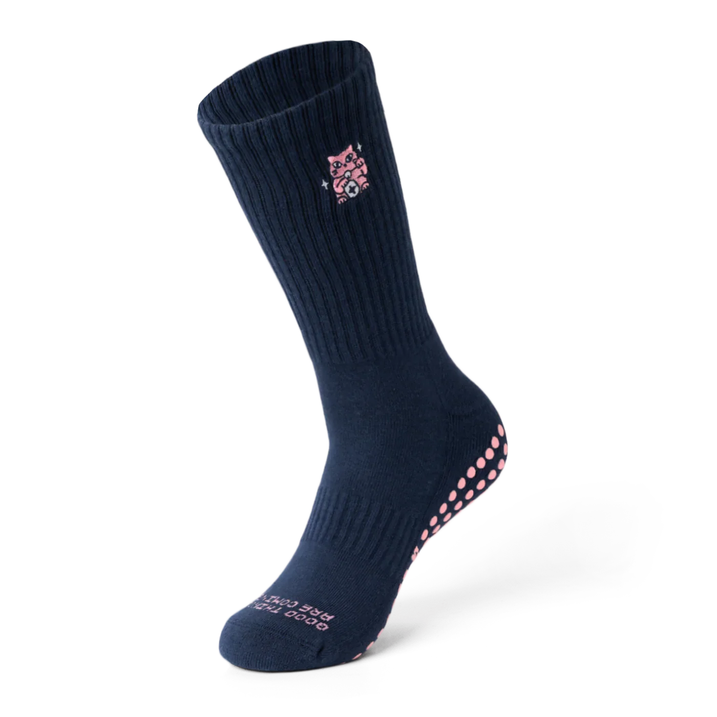 TALKING TOES | Fortune Cat Grip Sock