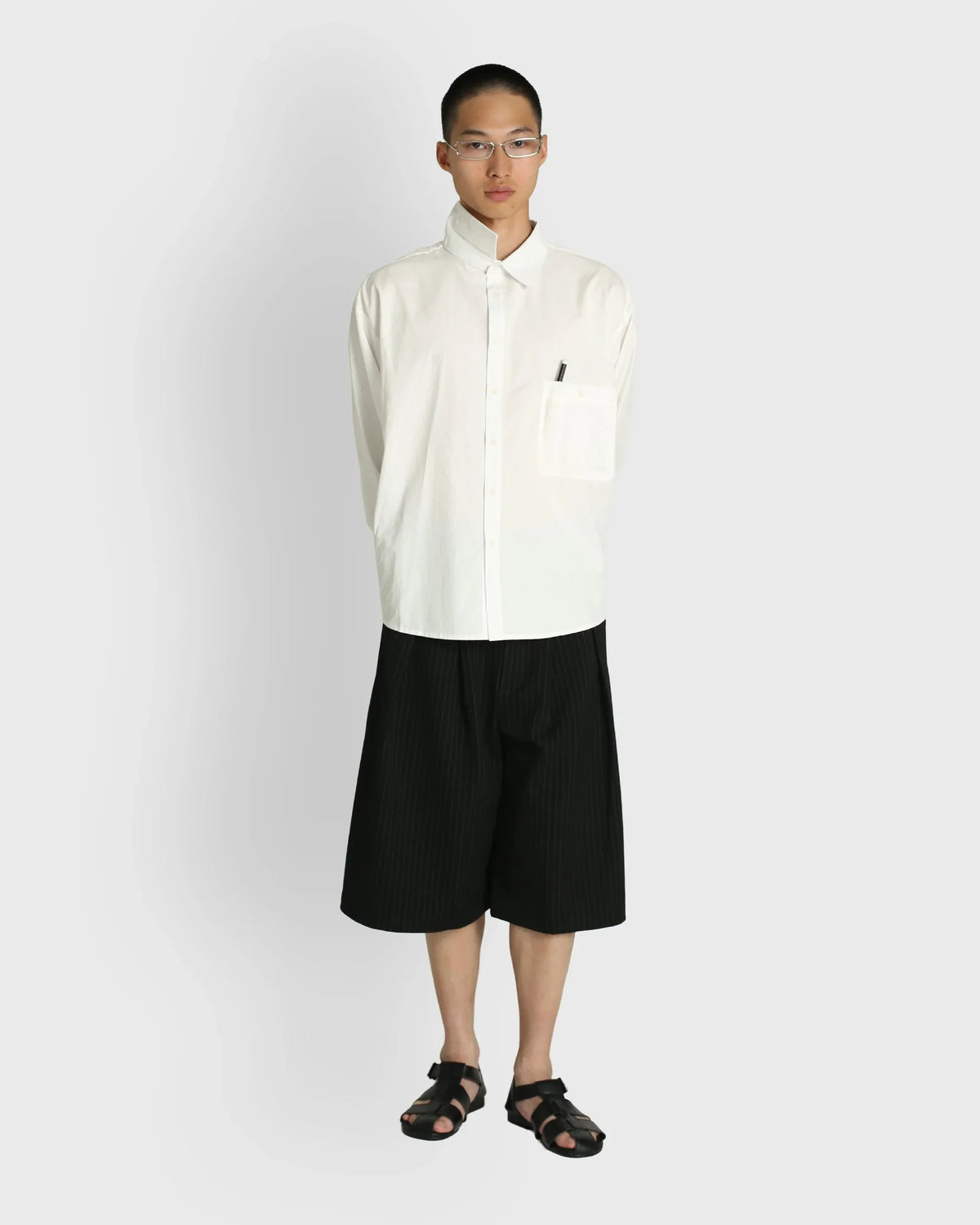 RYMH STUDIO | "the artist" Oversized Shirt 003