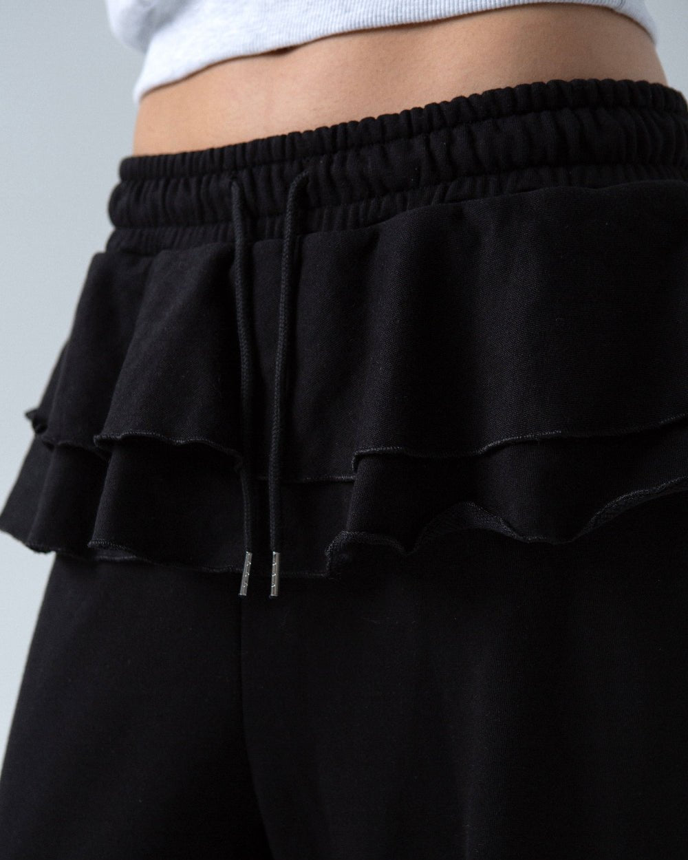 SAERO COLLECTIVE | Playline Jersey Pants | Black