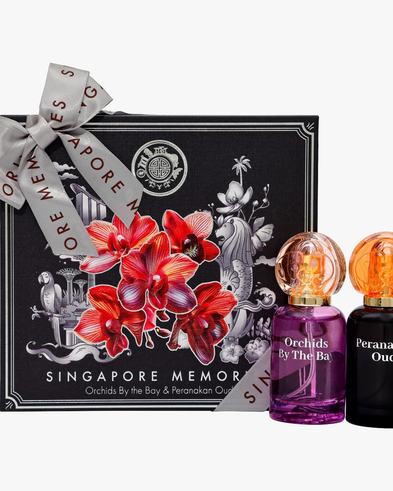 SINGAPORE MEMORIES | Orchids By The Bay + Peranakan Oud (20ml each)