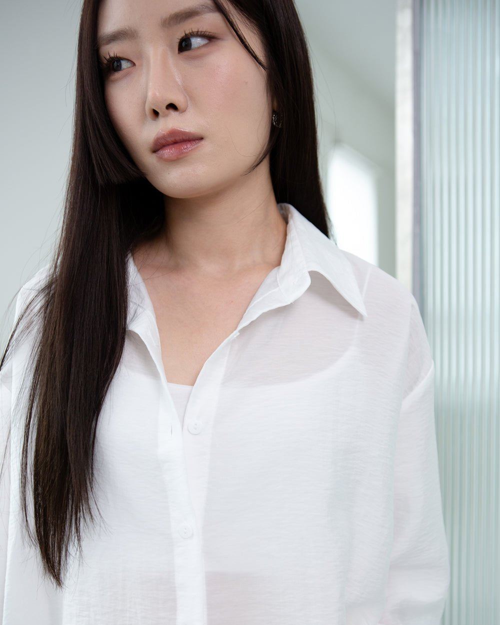 SAERO COLLECTIVE | Oreum Shirt V. 2 White