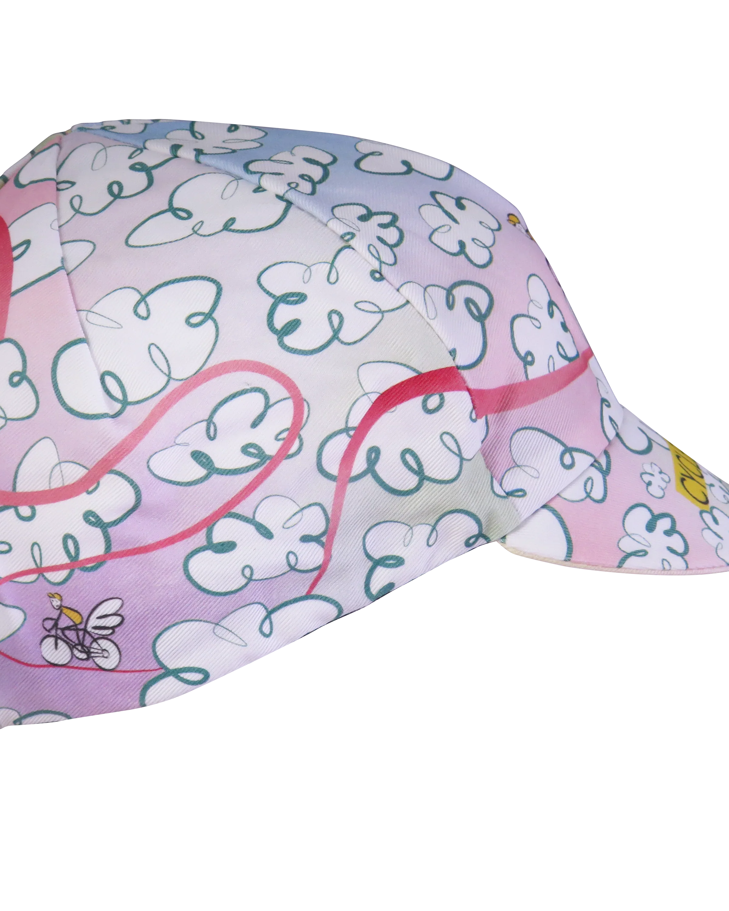 A DESIGN BY TAKACHYA | Cycling Cap - Flying Unicorn Psychedelic