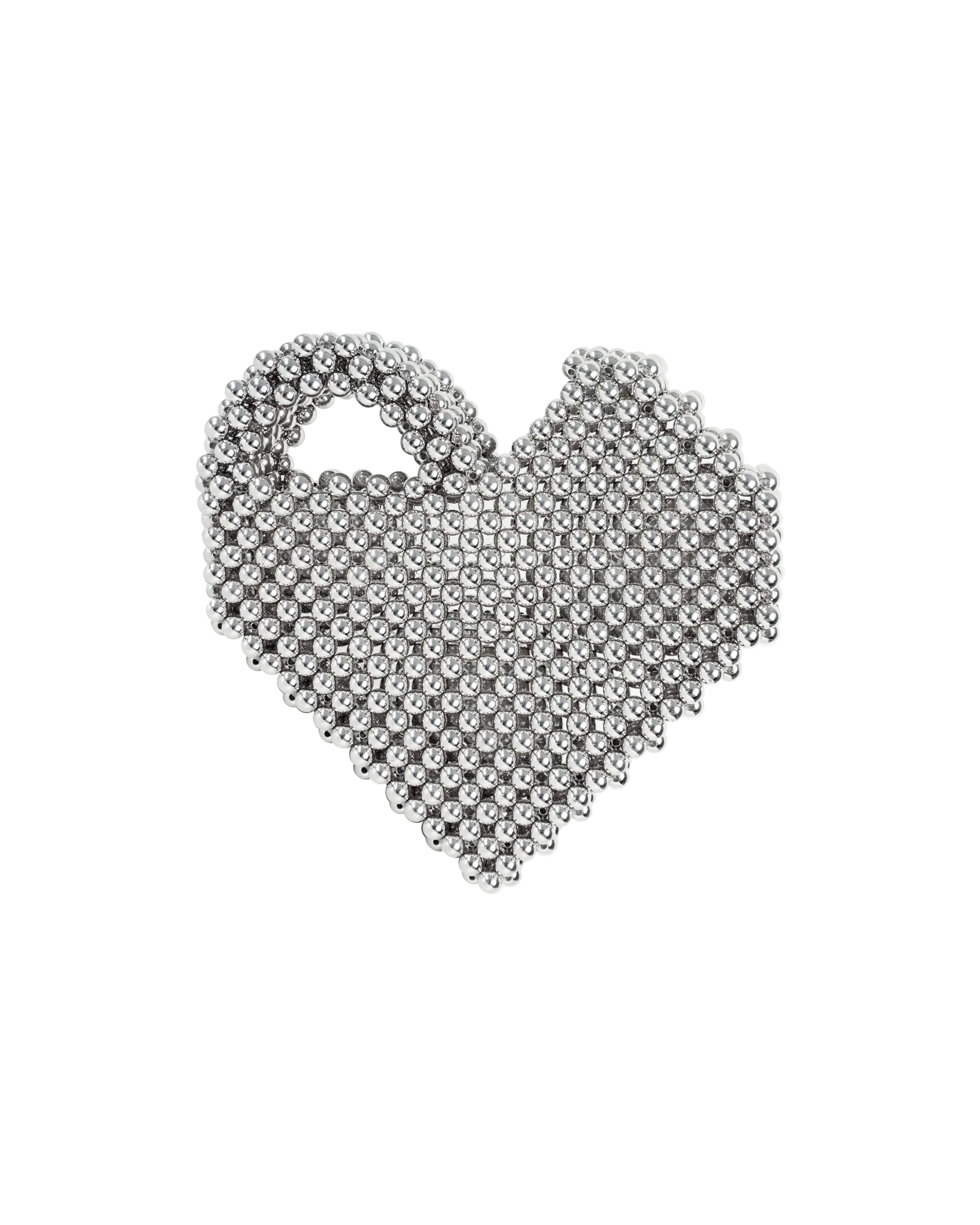 ISSHU | Top Handle Heart Bag