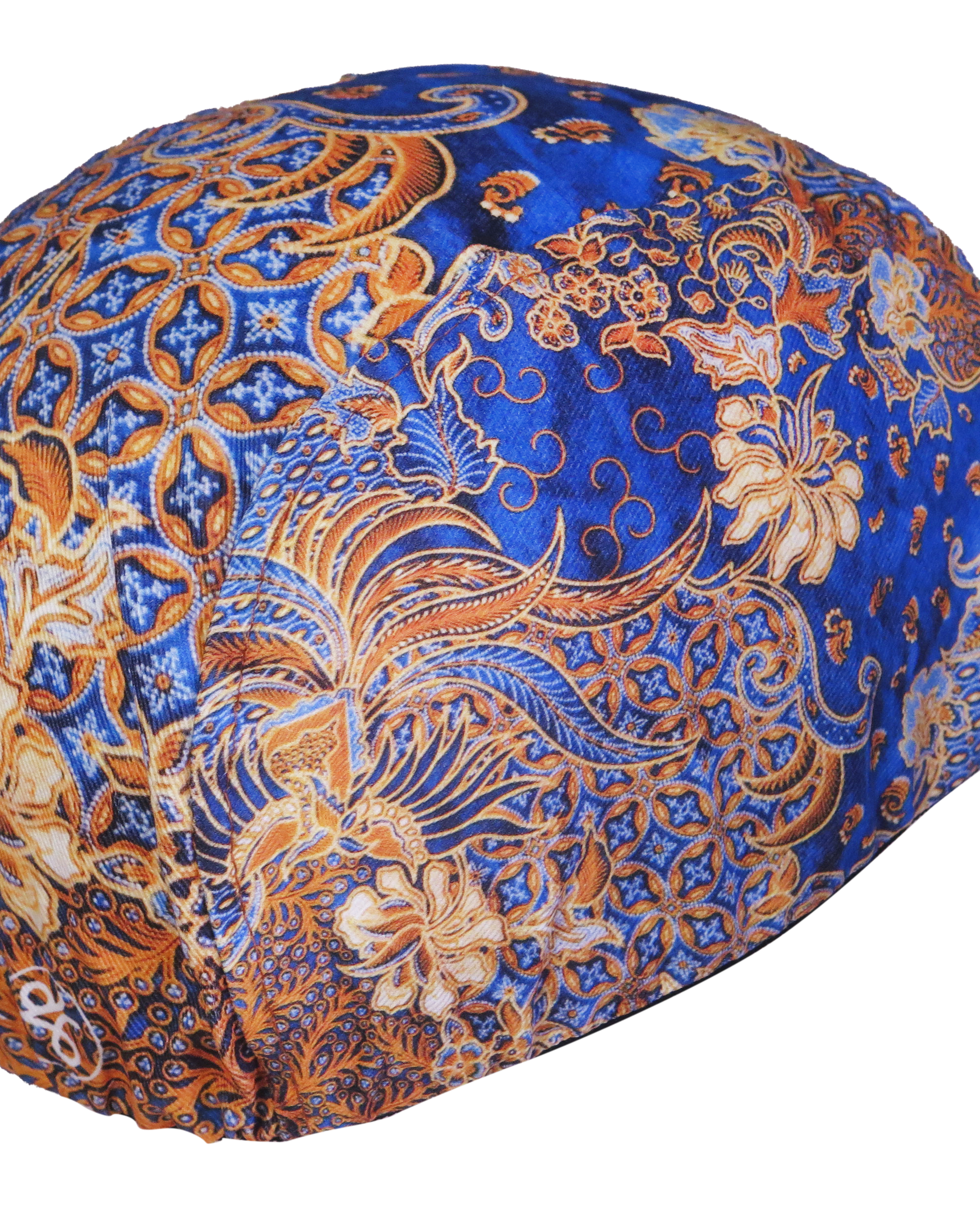 A DESIGN BY TAKACHYA | Faizal Caricatures X TKC Batik No.3 Cycling Cap