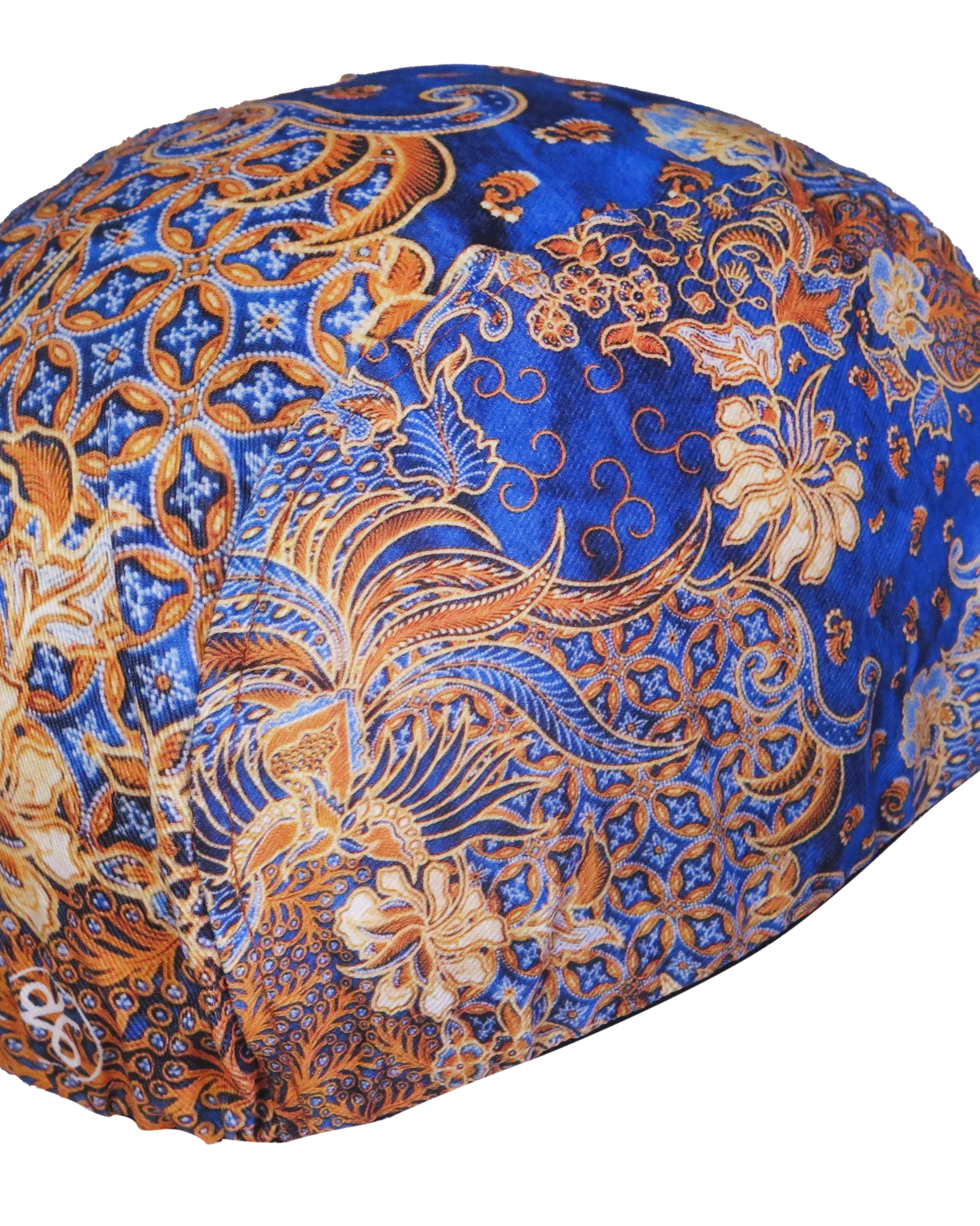 A DESIGN BY TAKACHYA | Faizal Caricatures X TKC Batik No.3 Cycling Cap
