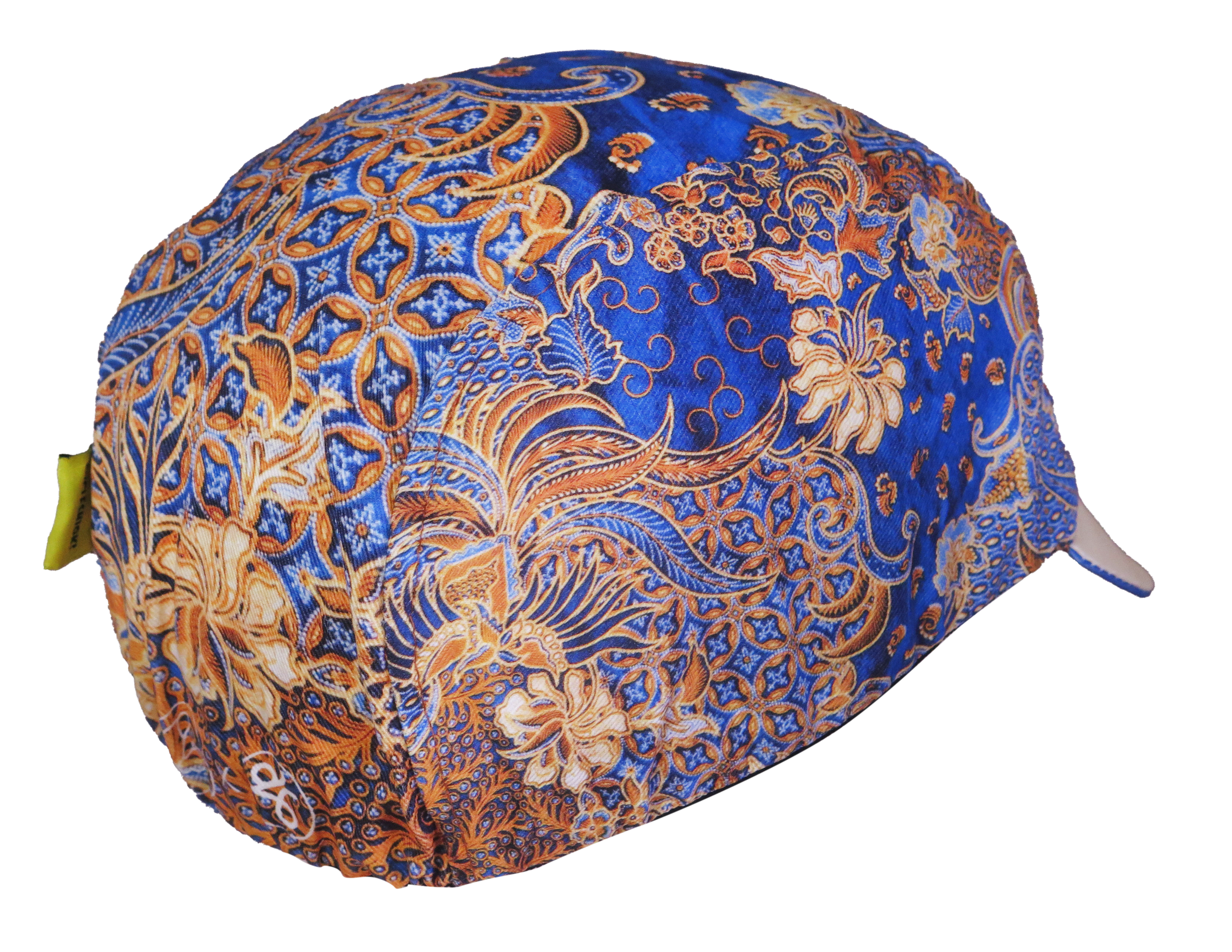 A DESIGN BY TAKACHYA | Faizal Caricatures X TKC Batik No.3 Cycling Cap