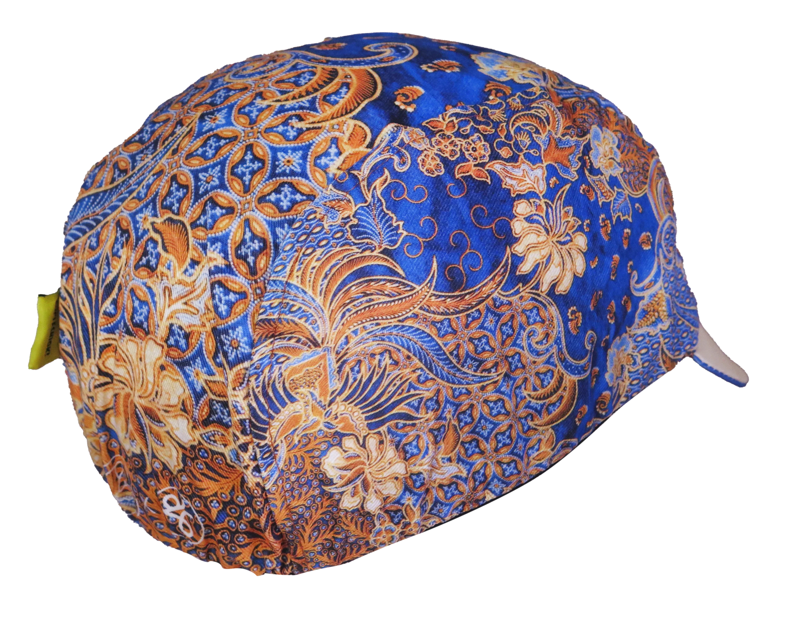 A DESIGN BY TAKACHYA | Faizal Caricatures X TKC Batik No.3 Cycling Cap