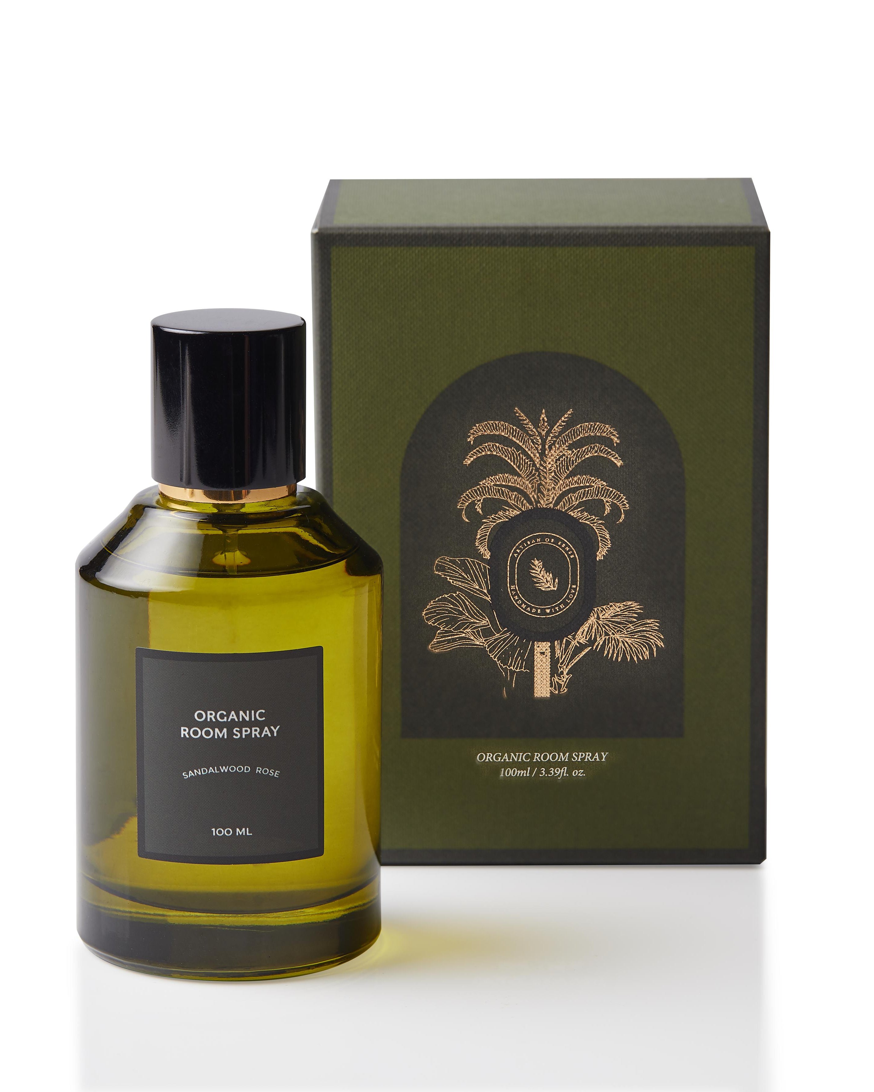 ARTISAN OF SENSE | Organic Room Spray | Sandalwood & Rose