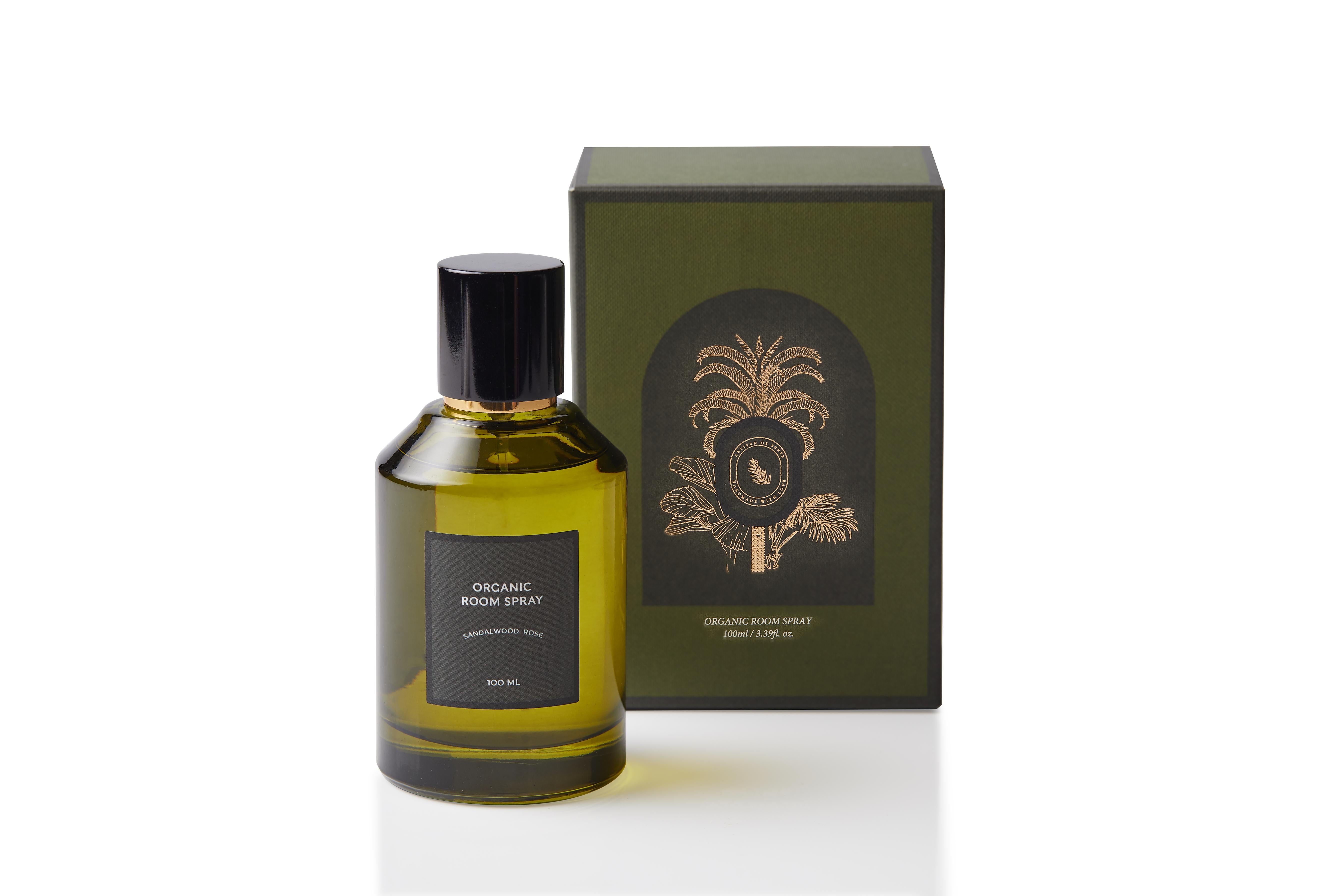 ARTISAN OF SENSE | Organic Room Spray | Sandalwood & Rose