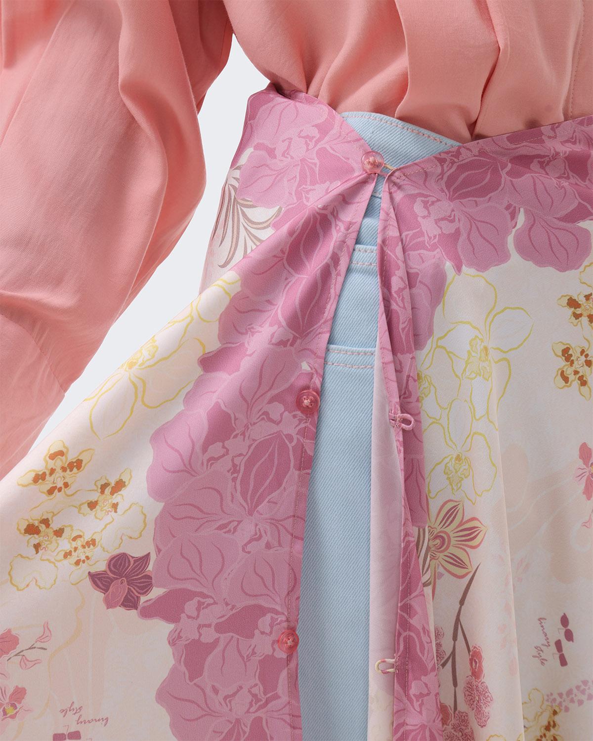 RIA MIRANDA | Telok Ayer Pashmina