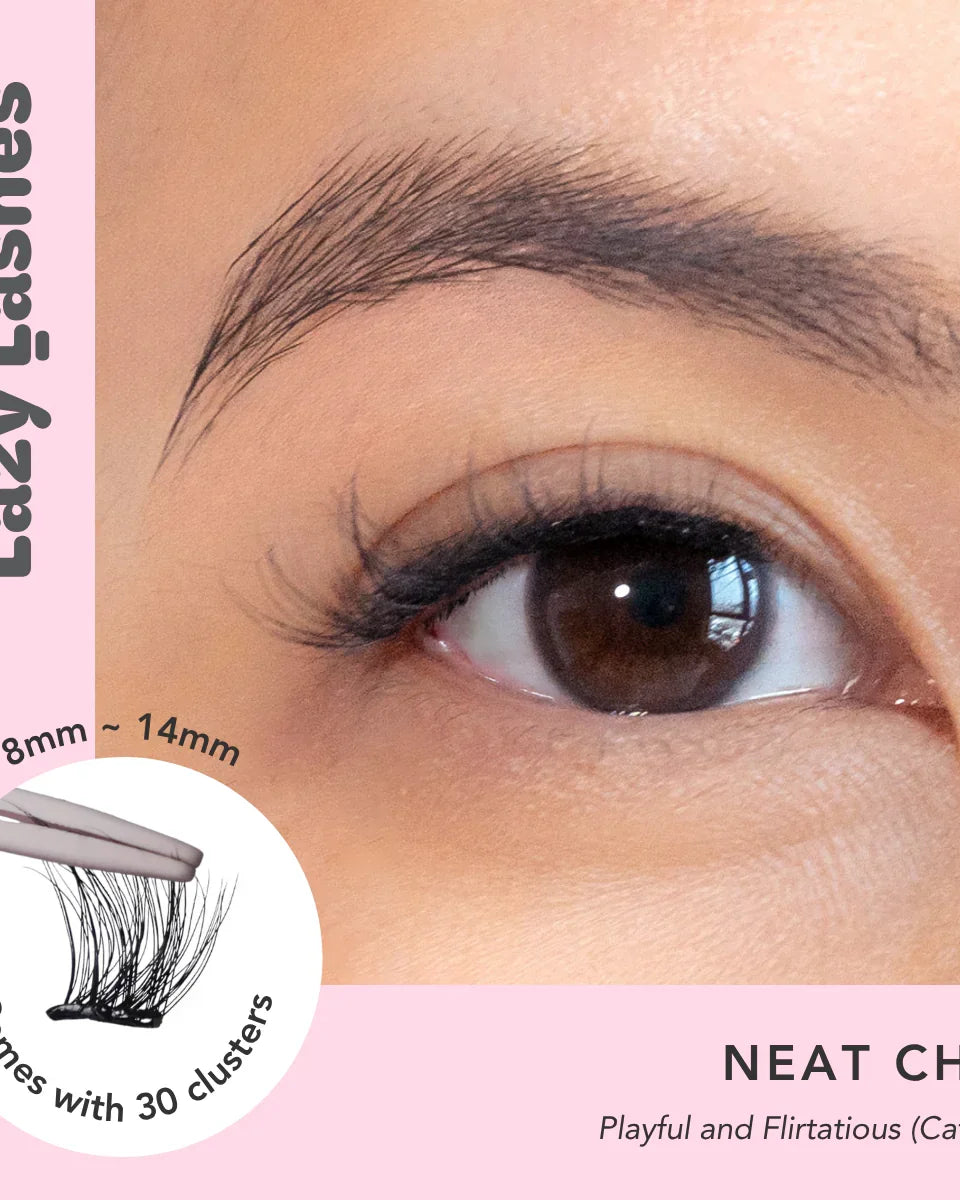 NODSPARK | Everyday Neat Chic Lazy Lashes
