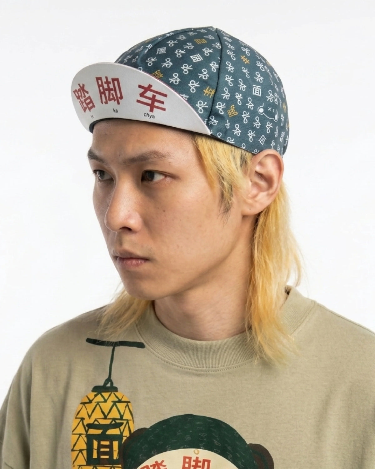 EXTRA NOODLE | EXTRA NOODLES x TAKACHYA Monogram Cycling Cap