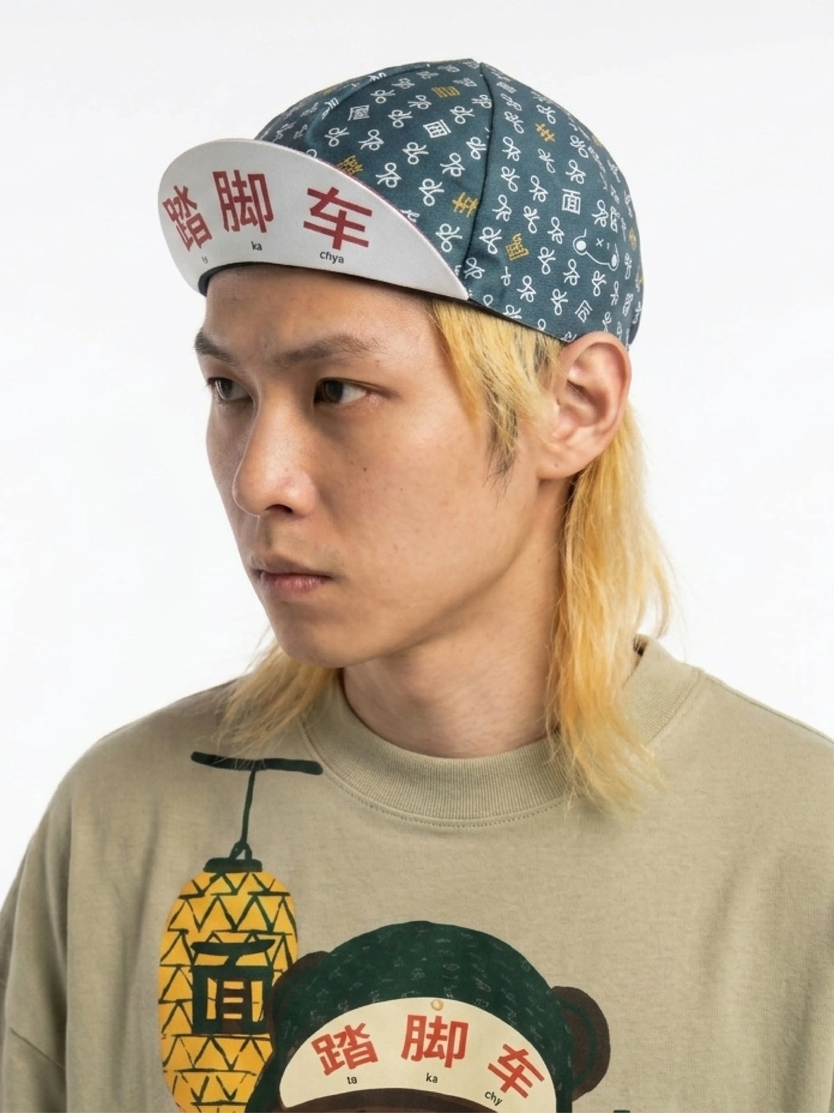 EXTRA NOODLE | EXTRA NOODLES x TAKACHYA Monogram Cycling Cap