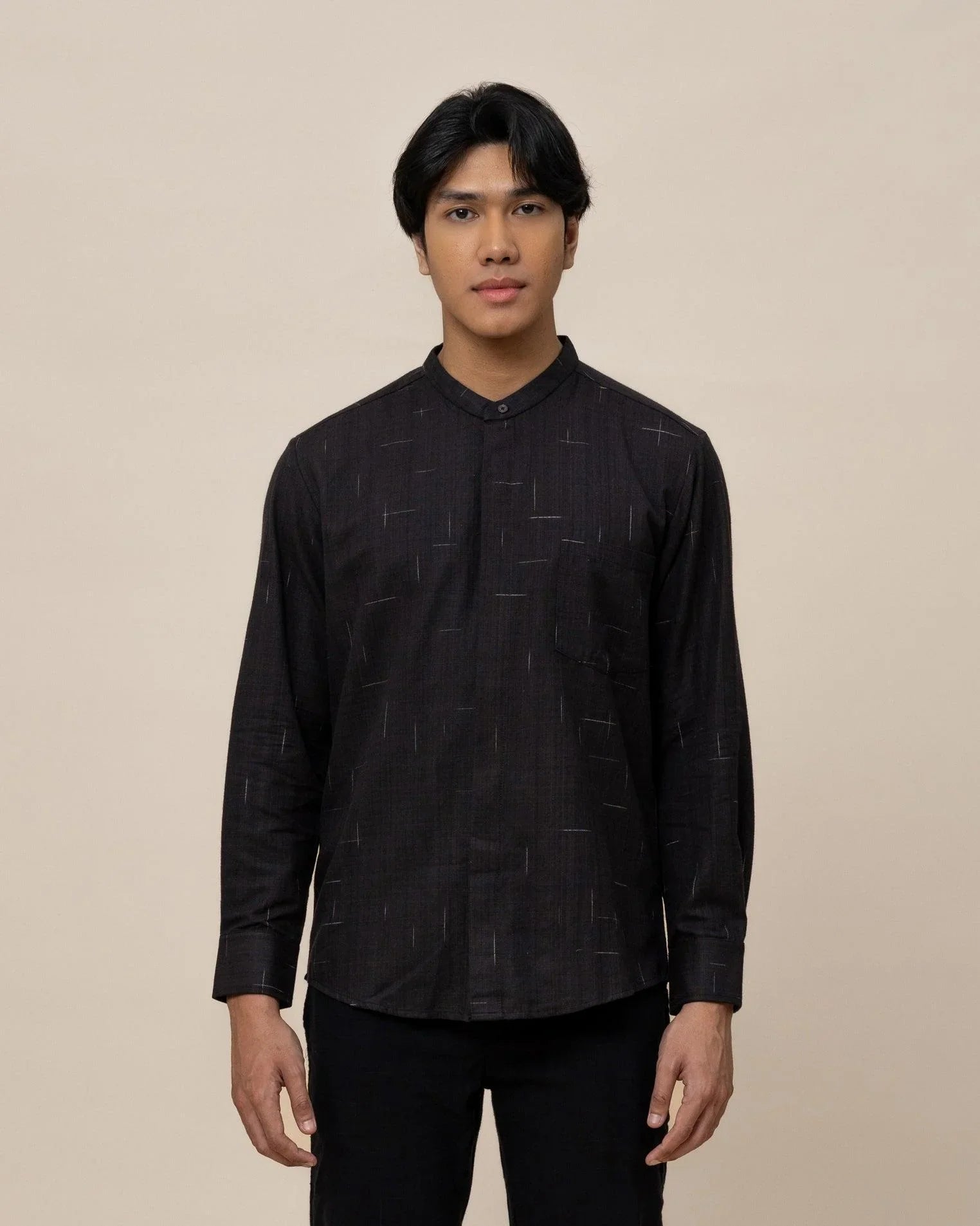 SUKKHA CITTA | MALAM - Fitted Shirt