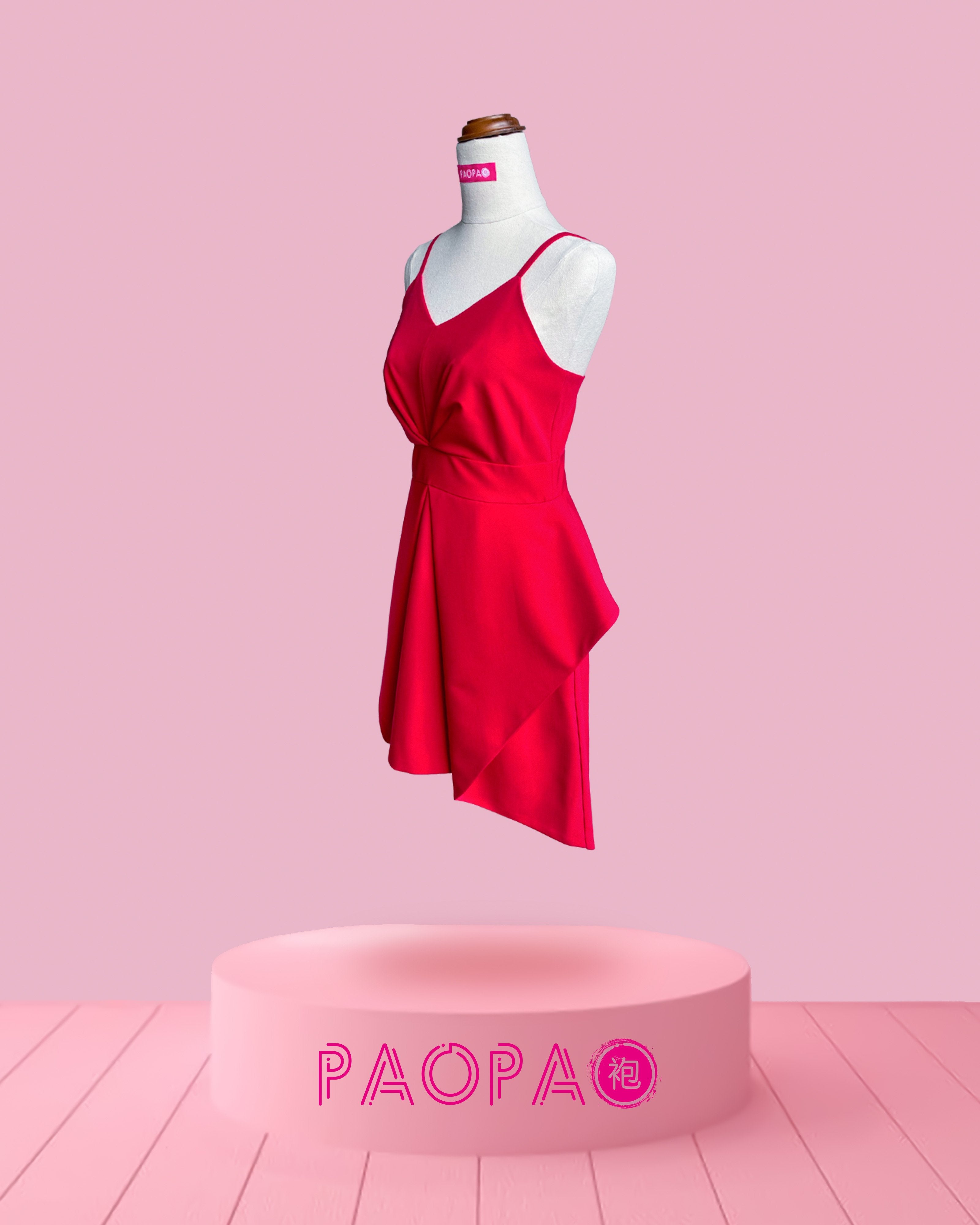 PAOPAO | WÖO 舞 Dress
