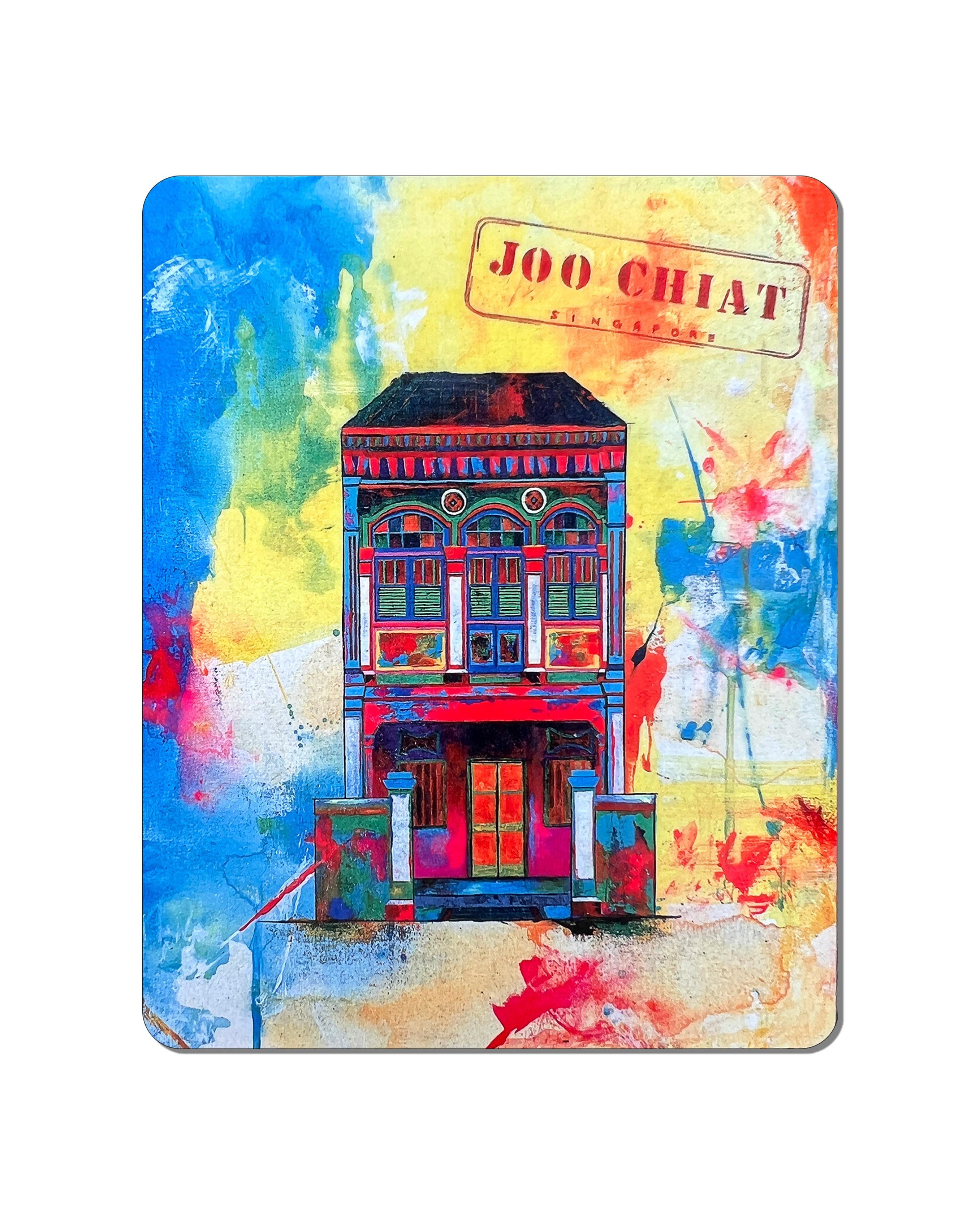 KELLY SER ATELIER | Not Just a Little Red Dot: Joo Chiat Magnet