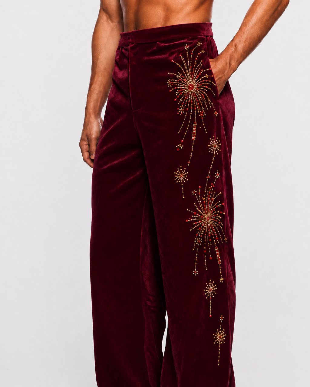 RAJA RANI | SCINTILLA Ruby Shirt