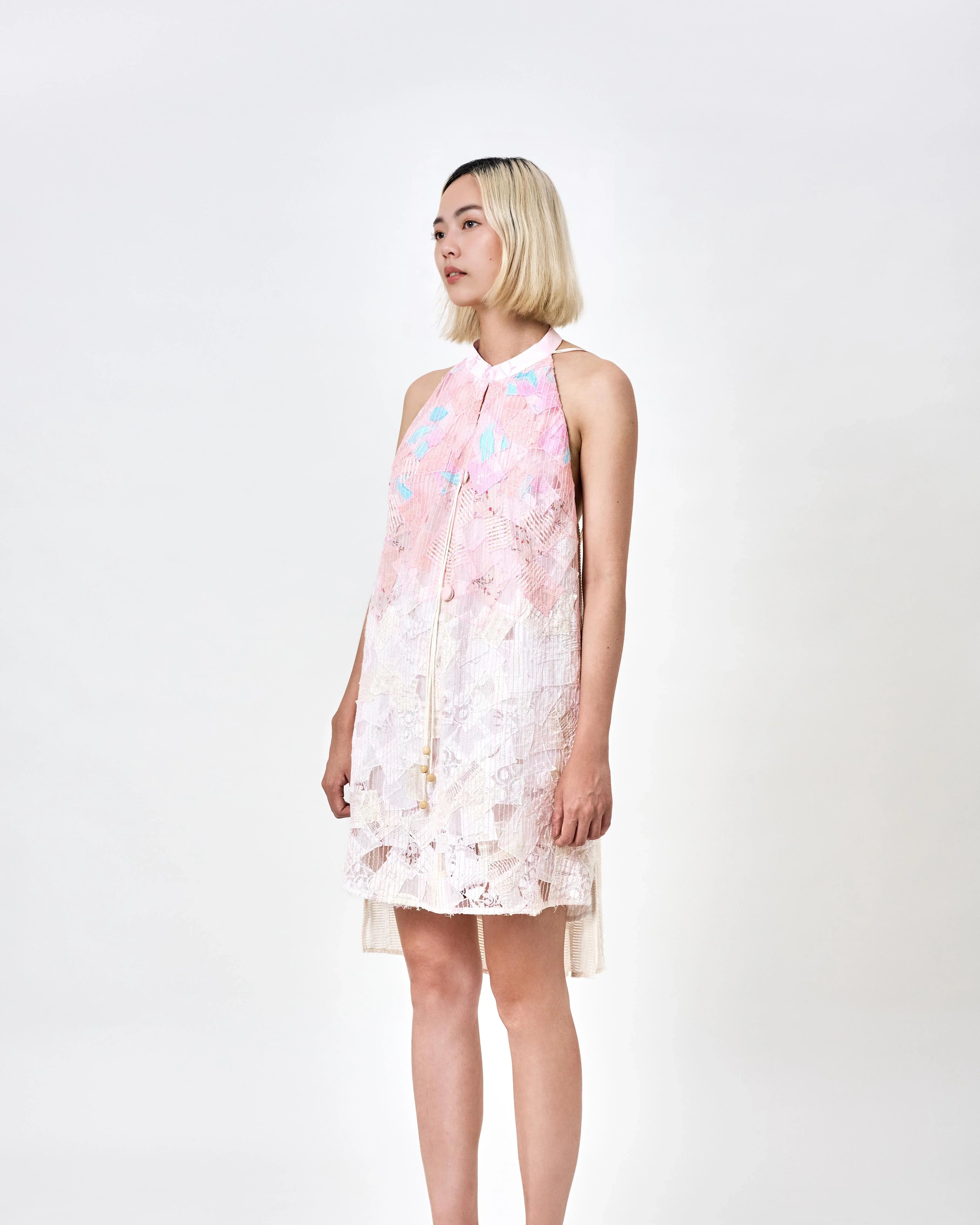 KHAAR | Love Glow Halter Dress