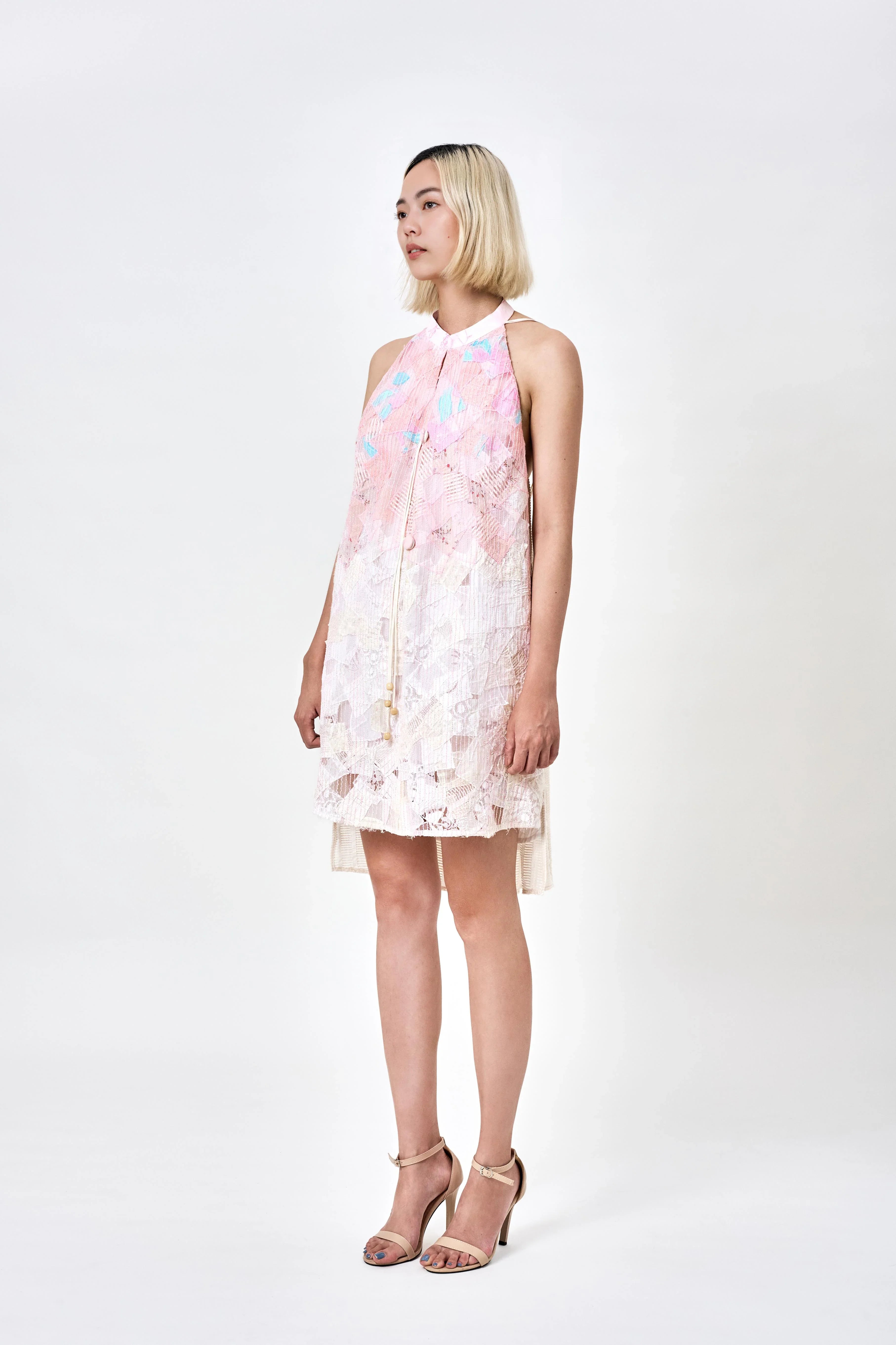 KHAAR | Love Glow Halter Dress
