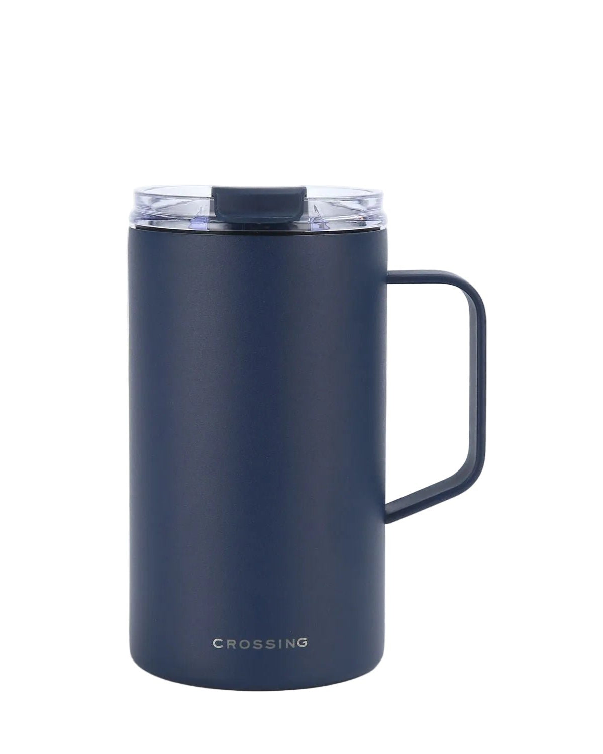 CROSSING | 500ml Neo V2 Insulated S/S Leakproof Lid Ceramic Mug W Handle And Silicone Base