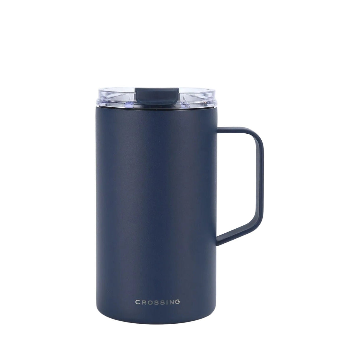 CROSSING | 500ml Neo V2 Insulated S/S Leakproof Lid Ceramic Mug W Handle And Silicone Base