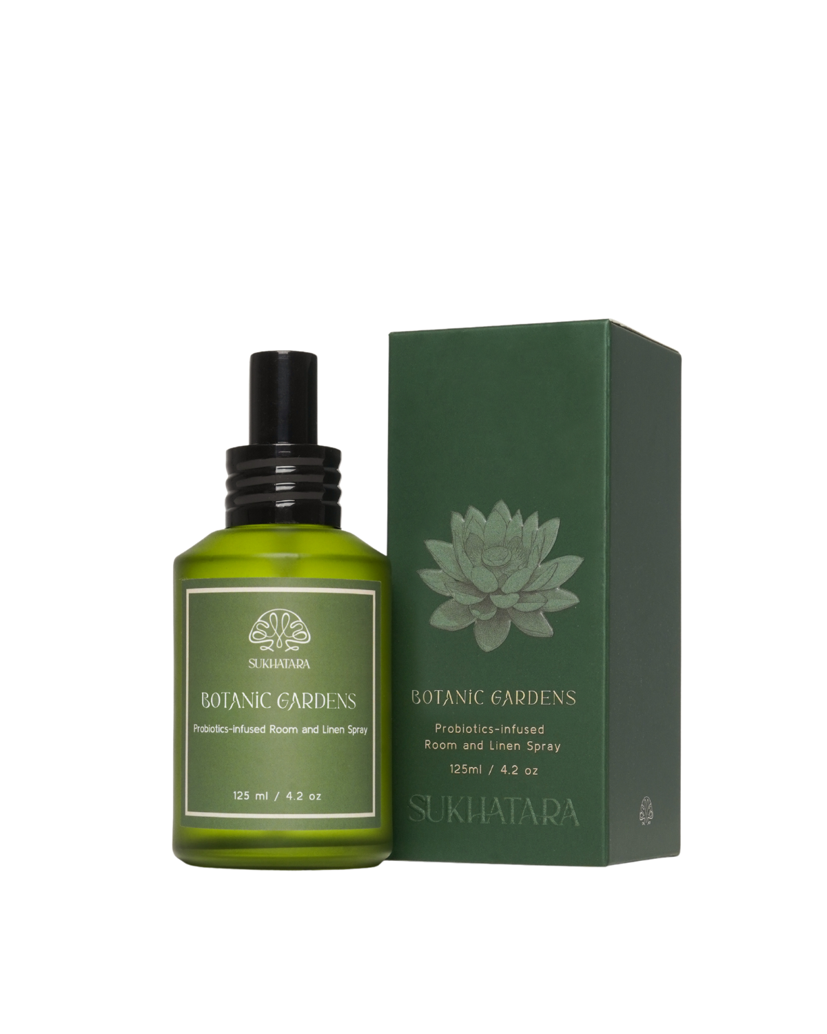 SUKHATARA | Botanic Gardens Probiotics-Infused Room and Linen Spray