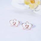 PEARLY LUSTRE | Top Grade Freshwater Pearl Set WS00120 | ORCHID