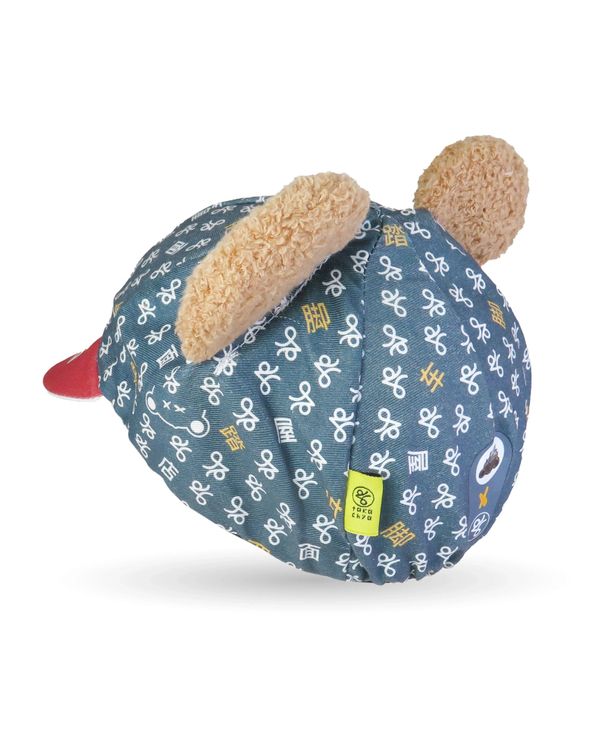 EXTRA NOODLE | EXTRA NOODLES x TAKACHYA Monogram Cycling Cap Bear Ears (Pre-Order)