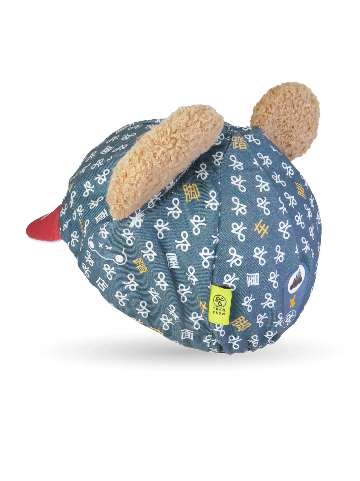 EXTRA NOODLE | EXTRA NOODLES x TAKACHYA Monogram Cycling Cap Bear Ears (Pre-Order)