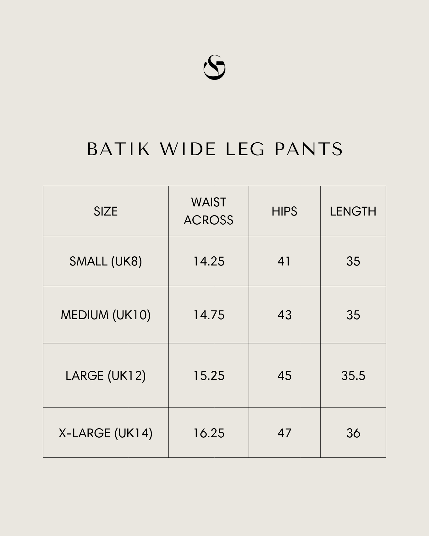 STUDIO GYPSIED | Batik Wide Leg Pants In Merak Porcelain