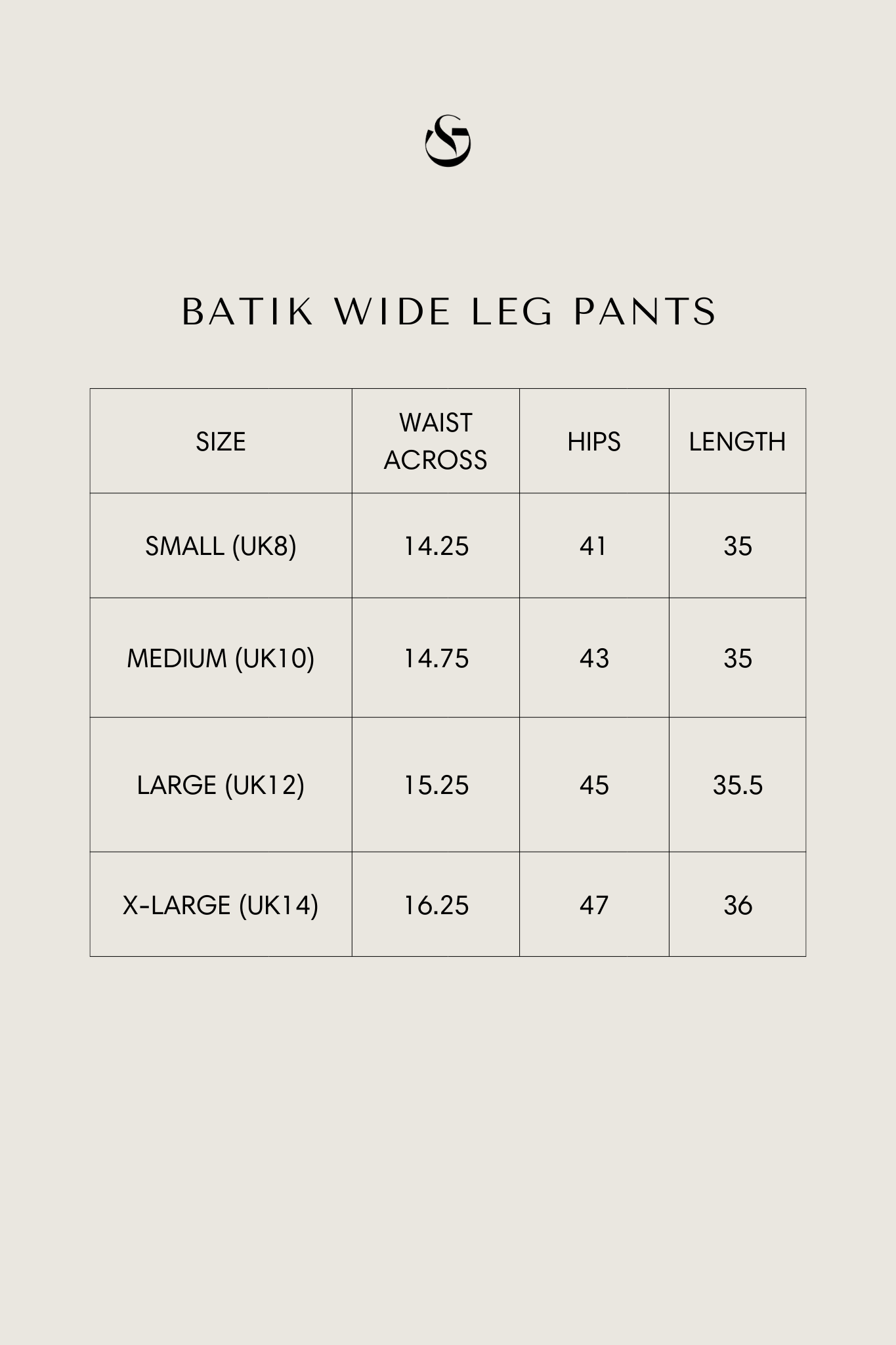 STUDIO GYPSIED | Batik Wide Leg Pants In Merak Porcelain