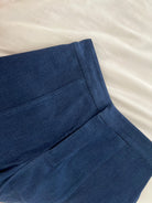 OLIVE BASICS | Joanna Expandable Pocket Shorts - Denim